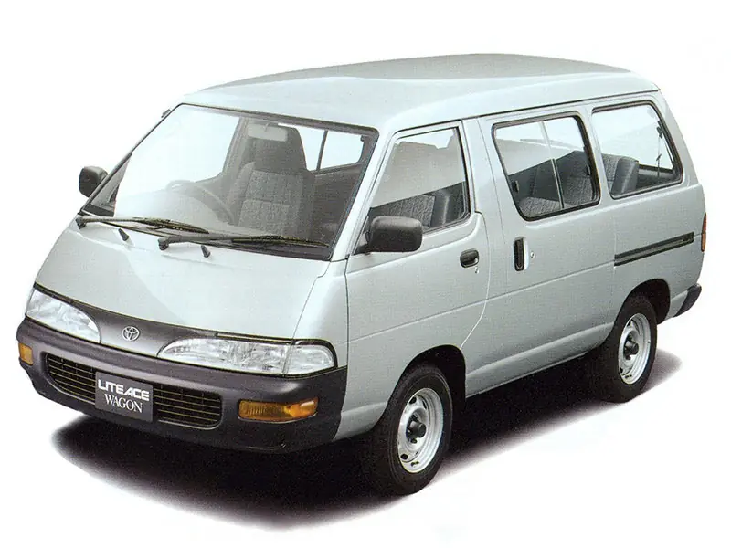 Toyota Lite Ace (YR21G, YR30G, CR22G, CR29G, CR31G, CR38G, CR21G, CR30G) 4 поколение, минивэн (01.1992 - 09.1996)
